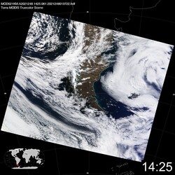 Level 1B Image at: 1425 UTC