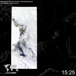 Level 1B Image at: 1525 UTC