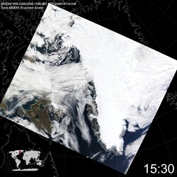 Level 1B Image at: 1530 UTC