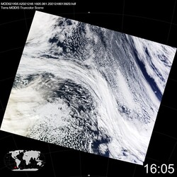 Level 1B Image at: 1605 UTC