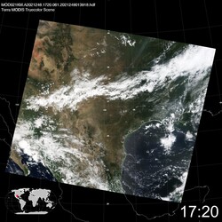 Level 1B Image at: 1720 UTC