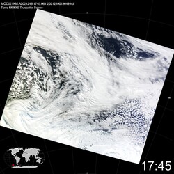 Level 1B Image at: 1745 UTC