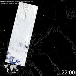 Level 1B Image at: 2200 UTC