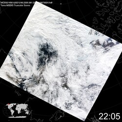 Level 1B Image at: 2205 UTC