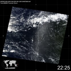 Level 1B Image at: 2225 UTC