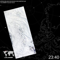 Level 1B Image at: 2340 UTC