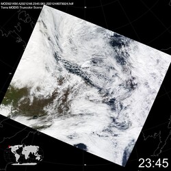 Level 1B Image at: 2345 UTC