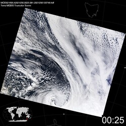 Level 1B Image at: 0025 UTC