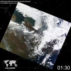 Level 1B Image at: 0130 UTC