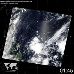 Level 1B Image at: 0145 UTC