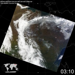 Level 1B Image at: 0310 UTC