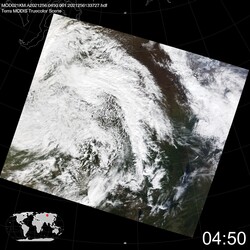 Level 1B Image at: 0450 UTC