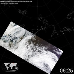 Level 1B Image at: 0625 UTC