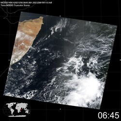 Level 1B Image at: 0645 UTC