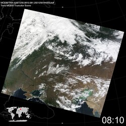 Level 1B Image at: 0810 UTC