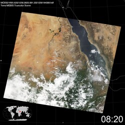 Level 1B Image at: 0820 UTC