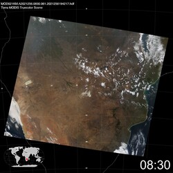 Level 1B Image at: 0830 UTC