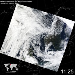 Level 1B Image at: 1125 UTC