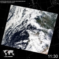 Level 1B Image at: 1130 UTC