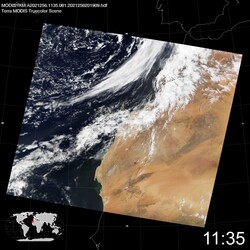 Level 1B Image at: 1135 UTC