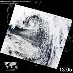 Level 1B Image at: 1305 UTC