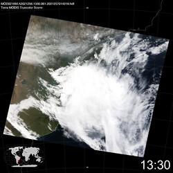 Level 1B Image at: 1330 UTC