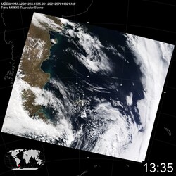 Level 1B Image at: 1335 UTC