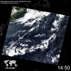 Level 1B Image at: 1450 UTC