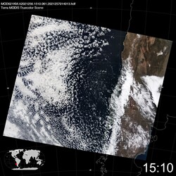 Level 1B Image at: 1510 UTC