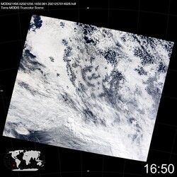 Level 1B Image at: 1650 UTC