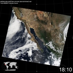 Level 1B Image at: 1810 UTC