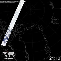 Level 1B Image at: 2110 UTC