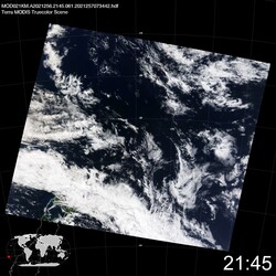 Level 1B Image at: 2145 UTC