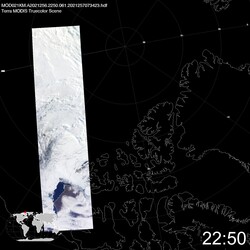 Level 1B Image at: 2250 UTC