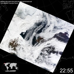 Level 1B Image at: 2255 UTC