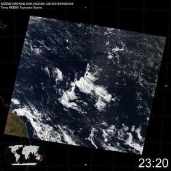 Level 1B Image at: 2320 UTC