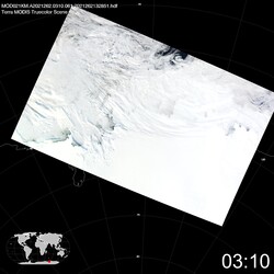 Level 1B Image at: 0310 UTC