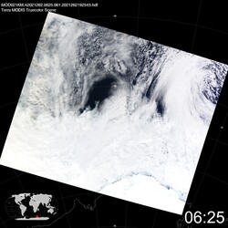 Level 1B Image at: 0625 UTC