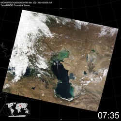 Level 1B Image at: 0735 UTC