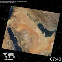 Level 1B Image at: 0740 UTC