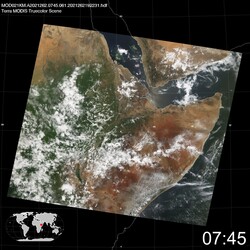 Level 1B Image at: 0745 UTC