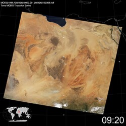 Level 1B Image at: 0920 UTC