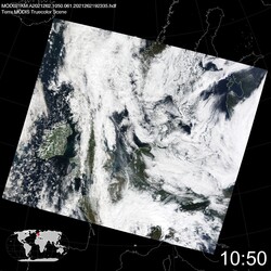 Level 1B Image at: 1050 UTC