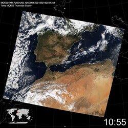 Level 1B Image at: 1055 UTC