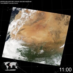 Level 1B Image at: 1100 UTC