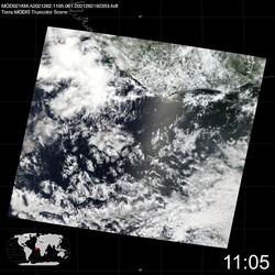 Level 1B Image at: 1105 UTC