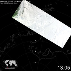 Level 1B Image at: 1305 UTC