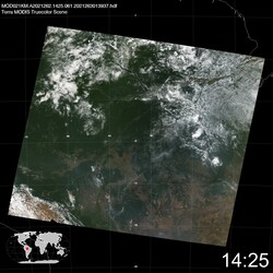 Level 1B Image at: 1425 UTC