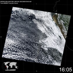 Level 1B Image at: 1605 UTC