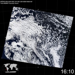 Level 1B Image at: 1610 UTC